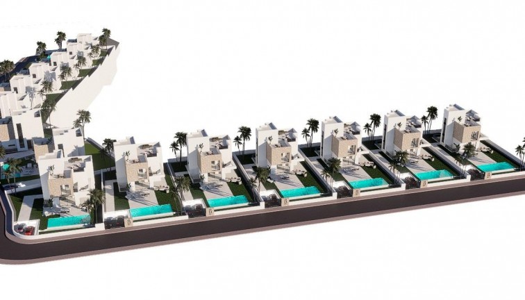 Obra nueva - Chalet - Finestrat - Balcón De Finestrat