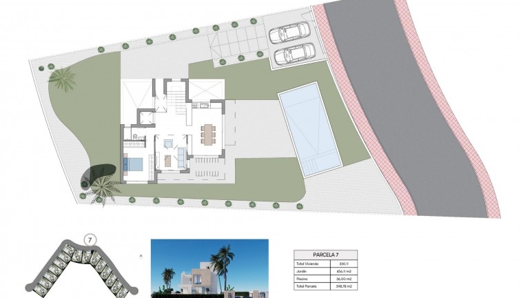 Obra nueva - Chalet - Finestrat - Balcón De Finestrat