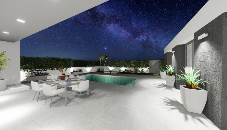 Uudistuotanto - Erillistalo - San Juan de los Terreros