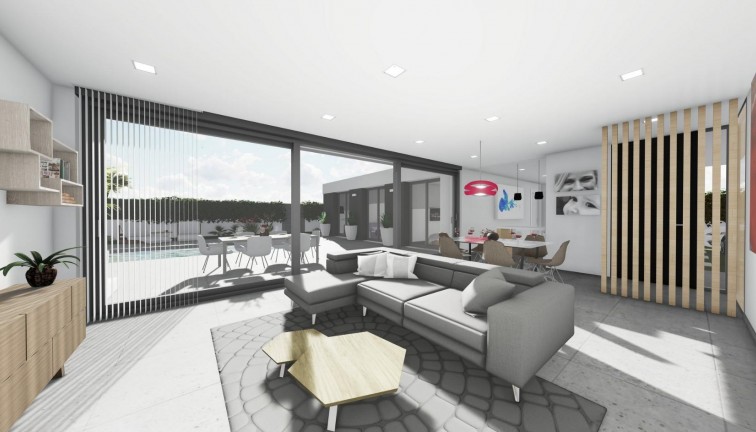 Uudistuotanto - Erillistalo - San Juan de los Terreros