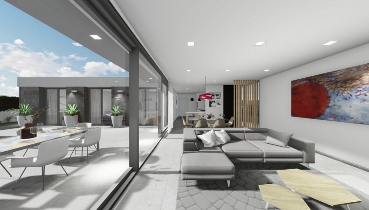 Uudistuotanto - Erillistalo - San Juan de los Terreros