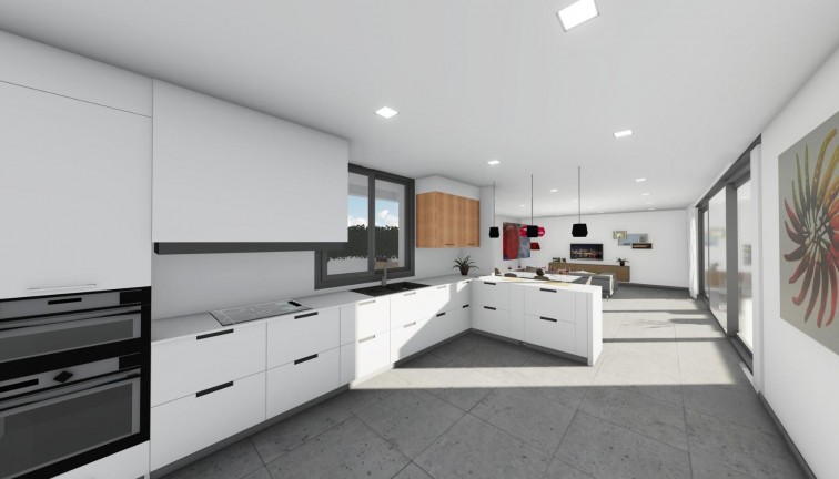 Uudistuotanto - Erillistalo - San Juan de los Terreros