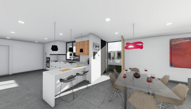 Uudistuotanto - Erillistalo - San Juan de los Terreros