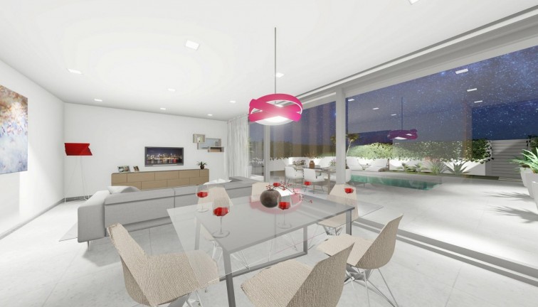 Uudistuotanto - Erillistalo - San Juan de los Terreros