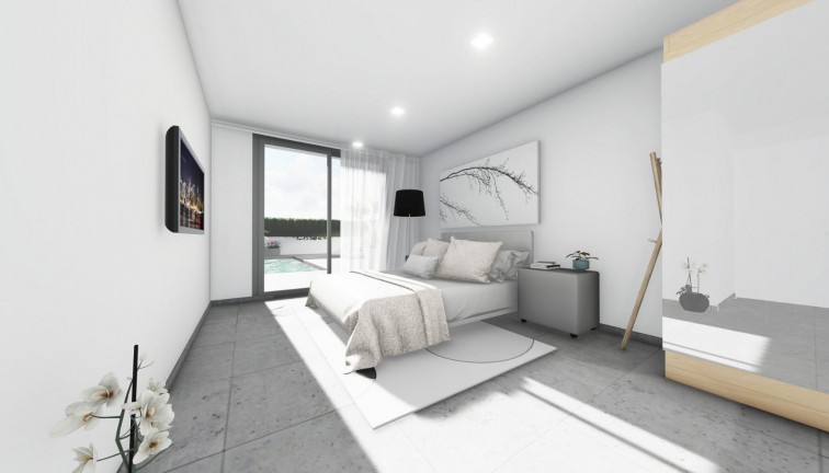 Uudistuotanto - Erillistalo - San Juan de los Terreros