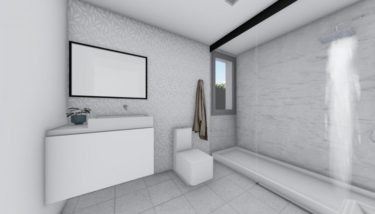 Uudistuotanto - Erillistalo - San Juan de los Terreros