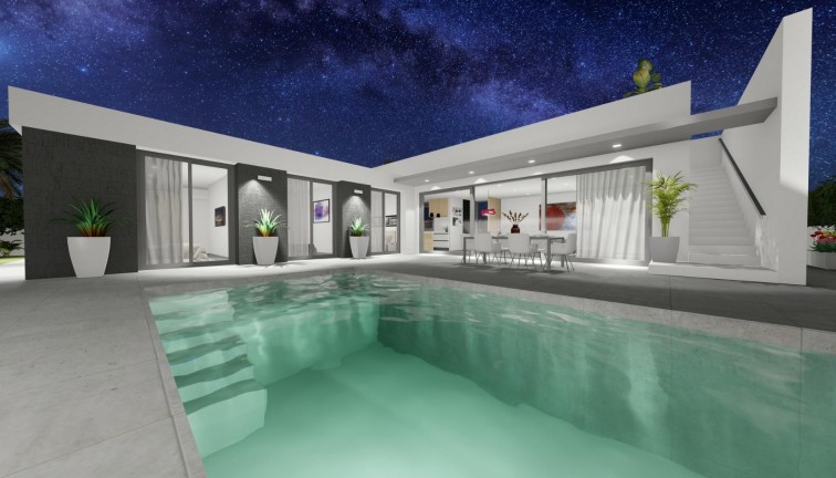 Uudistuotanto - Erillistalo - San Juan de los Terreros