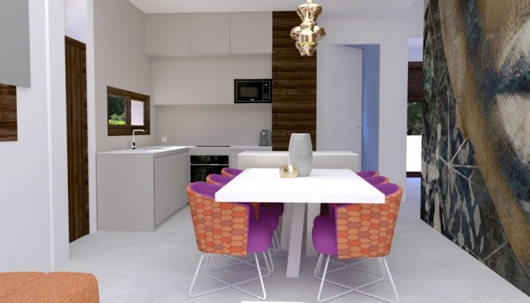 Obra nueva - Chalet - Vera - Vera Playa