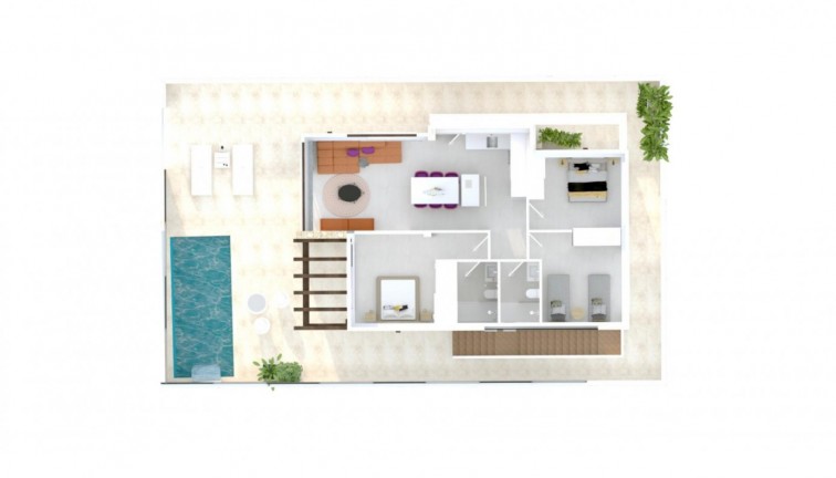 Obra nueva - Chalet - Vera - Vera Playa