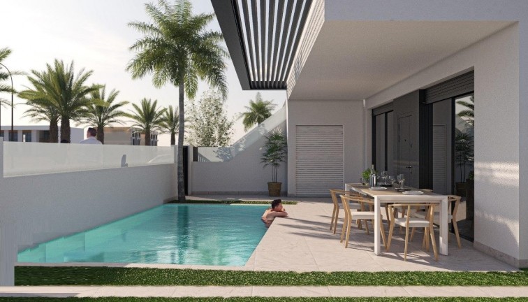 Obra nueva - Bungalow - San Pedro del Pinatar - Las Esperanzas