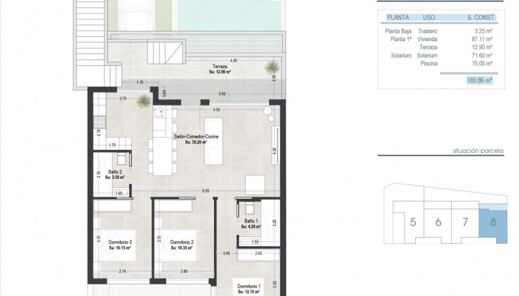 Obra nueva - Bungalow - San Pedro del Pinatar - Las Esperanzas