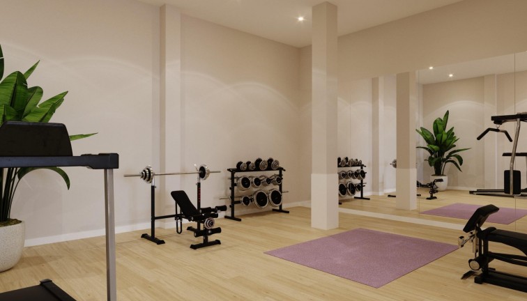 Uudistuotanto - Asunto - Algorfa