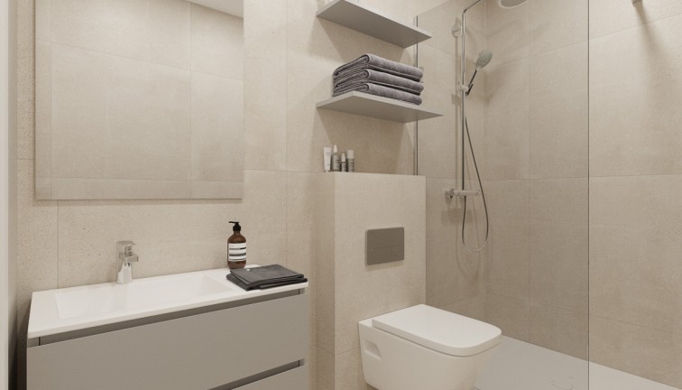 New Build - Apartment - Top Floor Apartment - Santa Pola