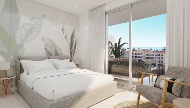 New Build - Apartment - Top Floor Apartment - Santa Pola