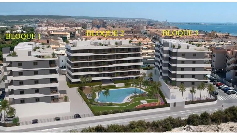 New Build - Apartment - Top Floor Apartment - Santa Pola