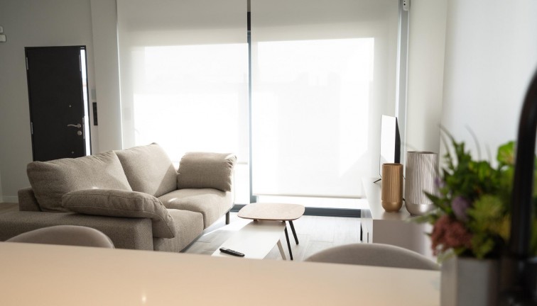 Obra nueva - Casa adosada - Orihuela Costa - Los Altos