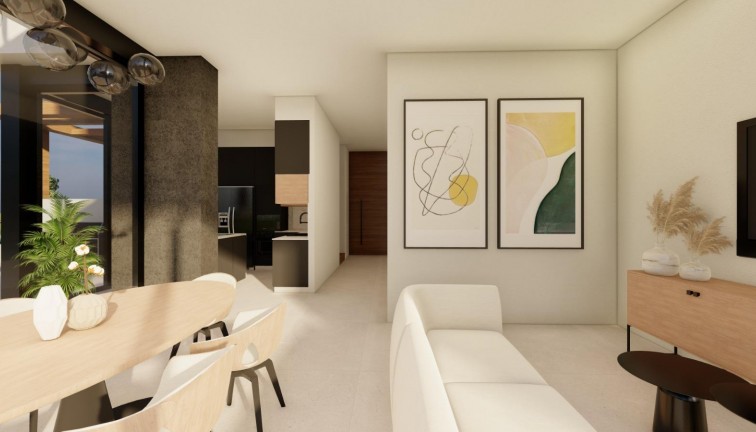 Obra nueva - Chalet - Pilar de la Horadada