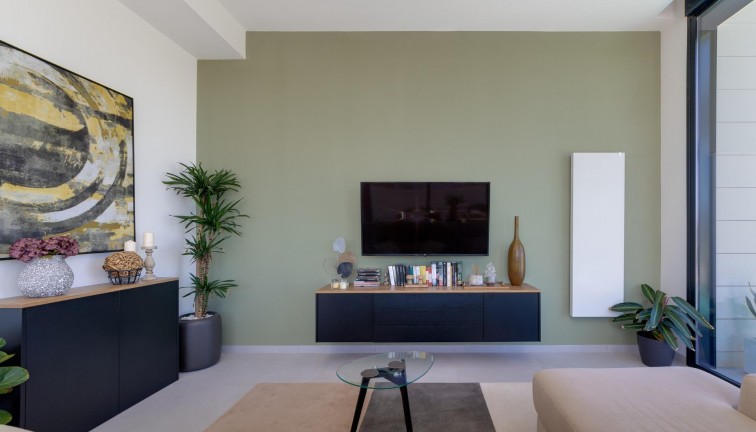 Obra nueva - Chalet - Pilar de la Horadada