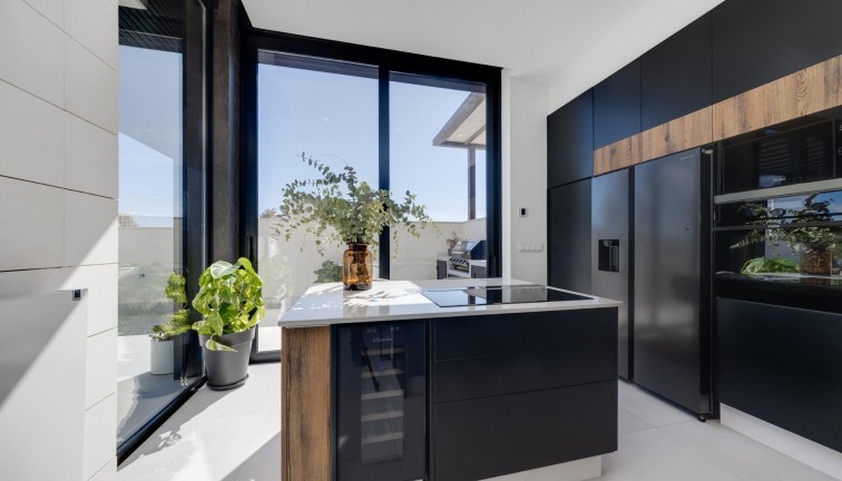 Obra nueva - Chalet - Pilar de la Horadada