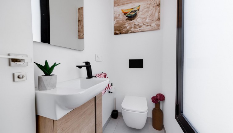 New Build - Chalet - Pilar de la Horadada