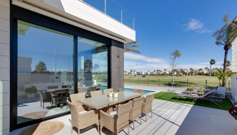 New Build - Chalet - Pilar de la Horadada