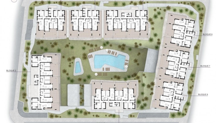 Obra nueva - Apartamento / piso - Orihuela Costa - Los Altos