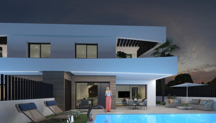 Obra nueva - Chalet - Dolores