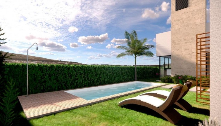 New Build - Chalet - Torre Pacheco