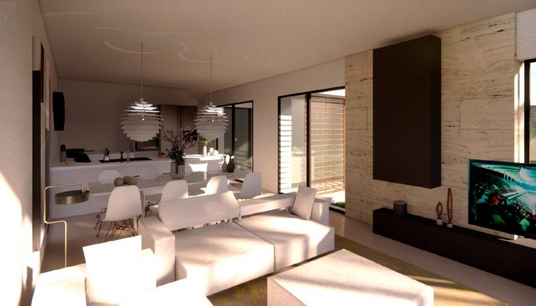 New Build - Chalet - Torre Pacheco