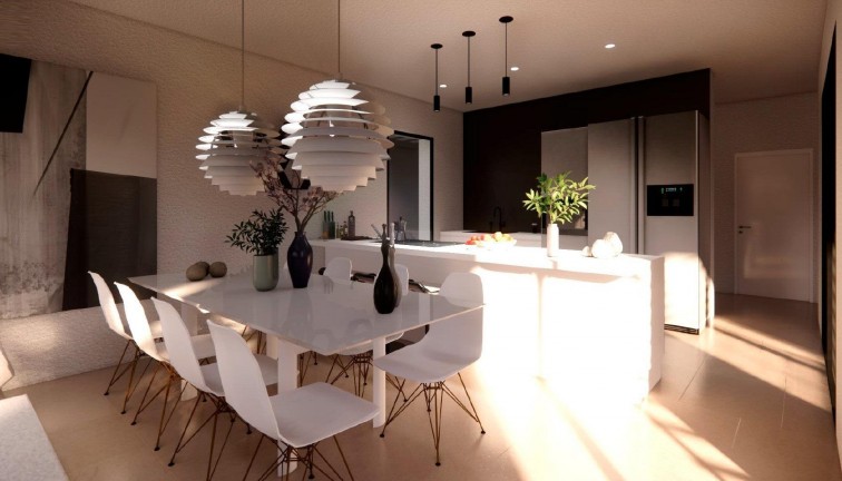 New Build - Chalet - Torre Pacheco