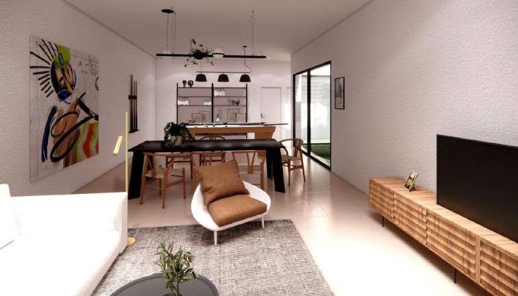 New Build - Chalet - Torre Pacheco