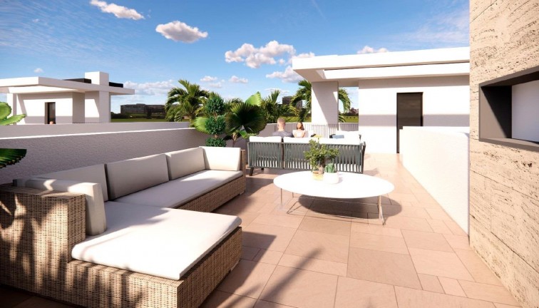 New Build - Chalet - Torre Pacheco