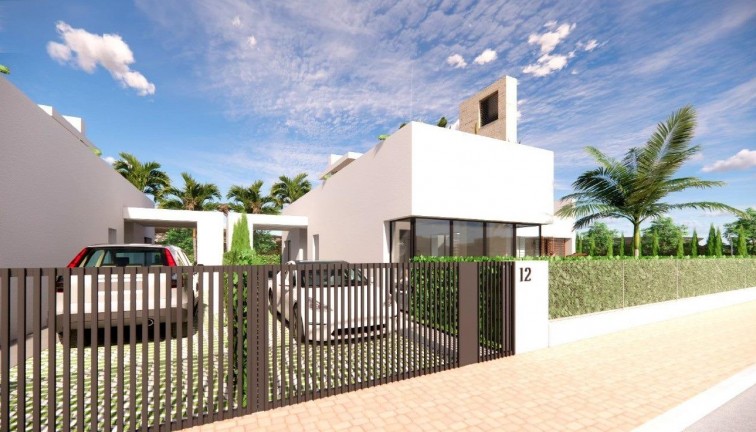 New Build - Chalet - Torre Pacheco