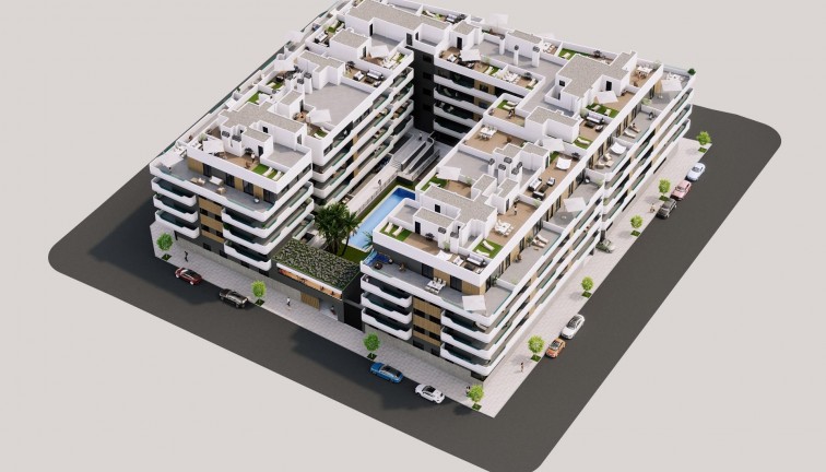 New Build - Apartment - Santa Pola
