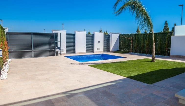 New Build - Chalet - Los Alcazares