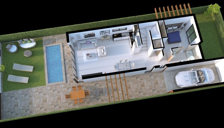 New Build - Chalet - Los Alcazares