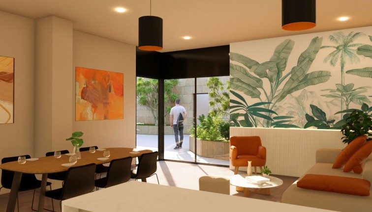 Obra nueva - Apartamento / piso - Villajoyosa