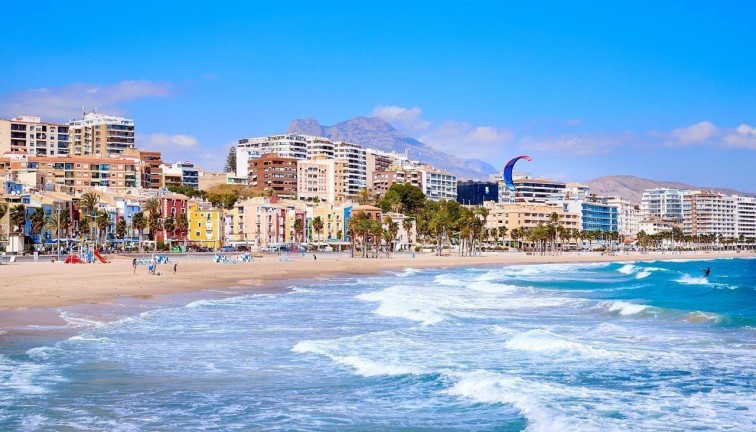 Obra nueva - Apartamento / piso - Villajoyosa