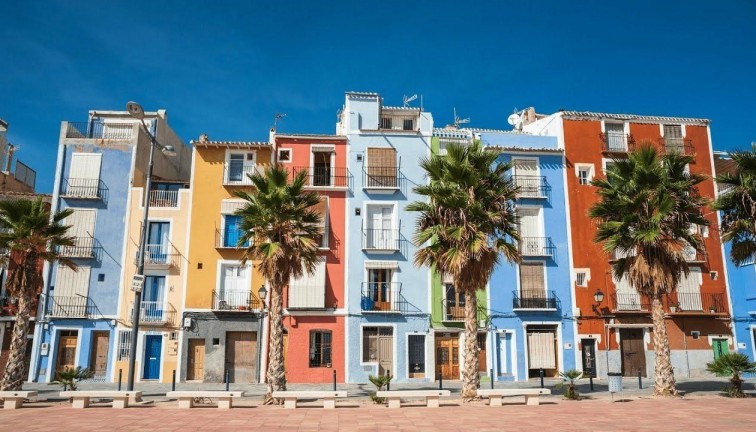 Obra nueva - Apartamento / piso - Villajoyosa