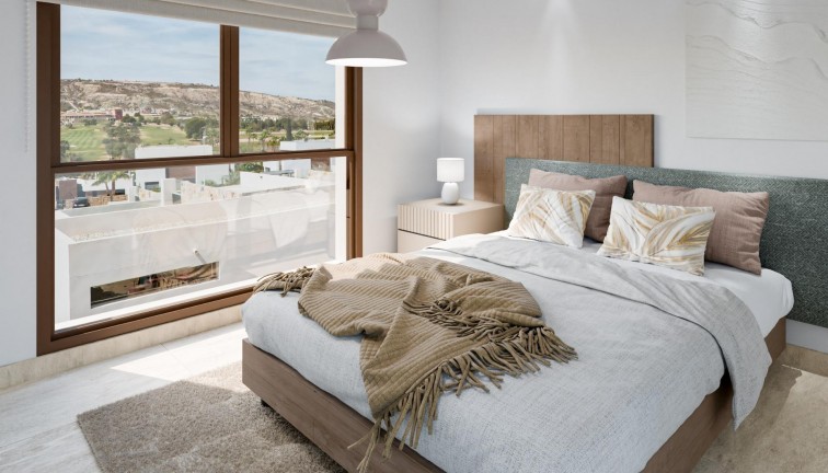 Obra nueva - Chalet - Algorfa - La Finca Golf