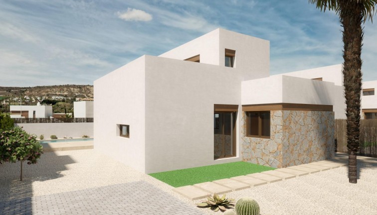 Obra nueva - Chalet - Algorfa - La Finca Golf
