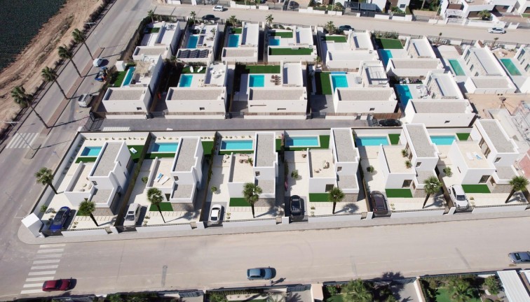 Obra nueva - Chalet - Algorfa - La Finca Golf