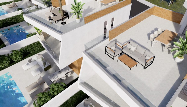 Obra nueva - Chalet - Pilar de la Horadada - Lo Romero Golf