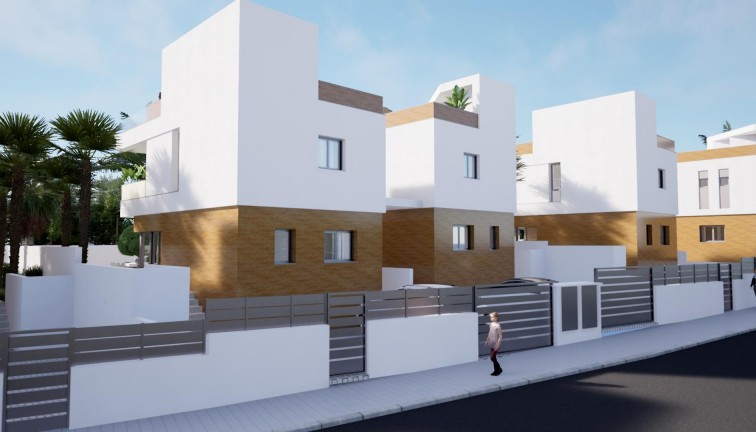 Obra nueva - Chalet - Pilar de la Horadada - Lo Romero Golf