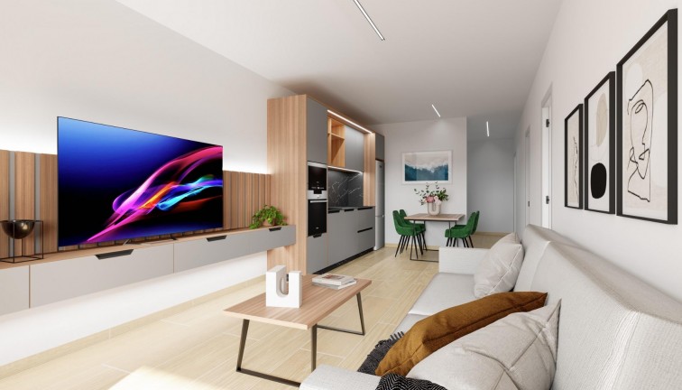 Obra nueva - Apartamento / piso - Guardamar del Segura