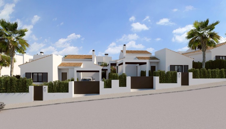Obra nueva - Chalet - Algorfa - La Finca Golf