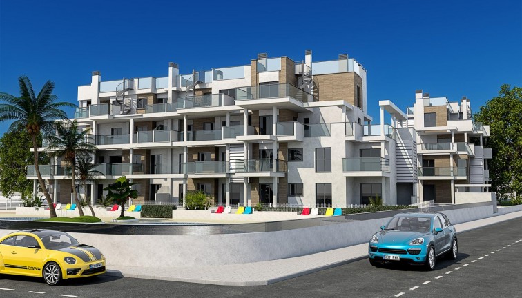 New Build - Apartment - Top Floor Apartment - Denia