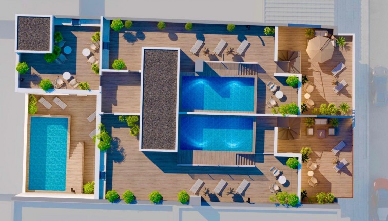 New Build - Apartment - Torrevieja