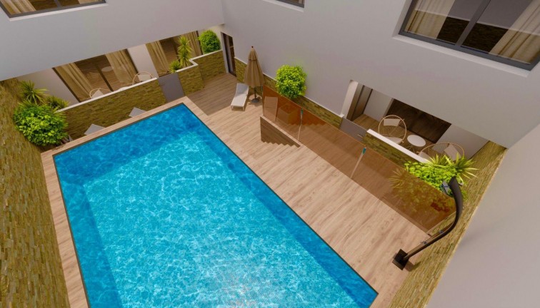 New Build - Apartment - Torrevieja