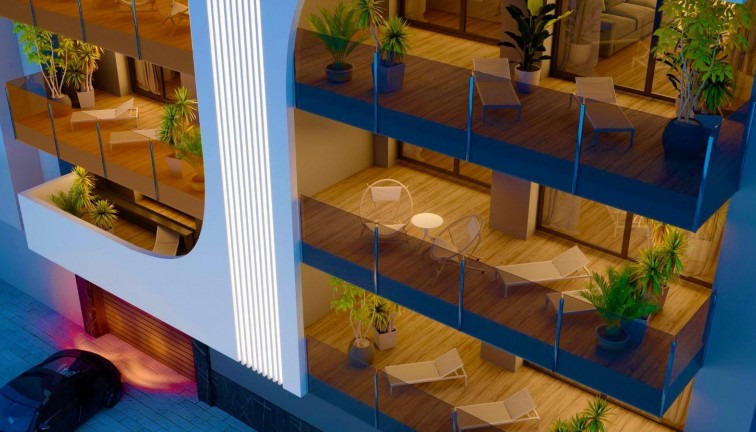 New Build - Apartment - Torrevieja